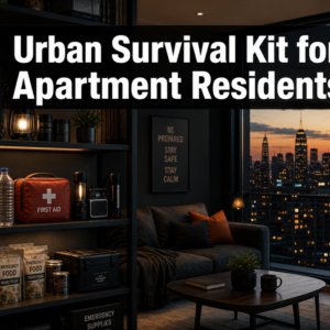 urban survival kit for apartment residents