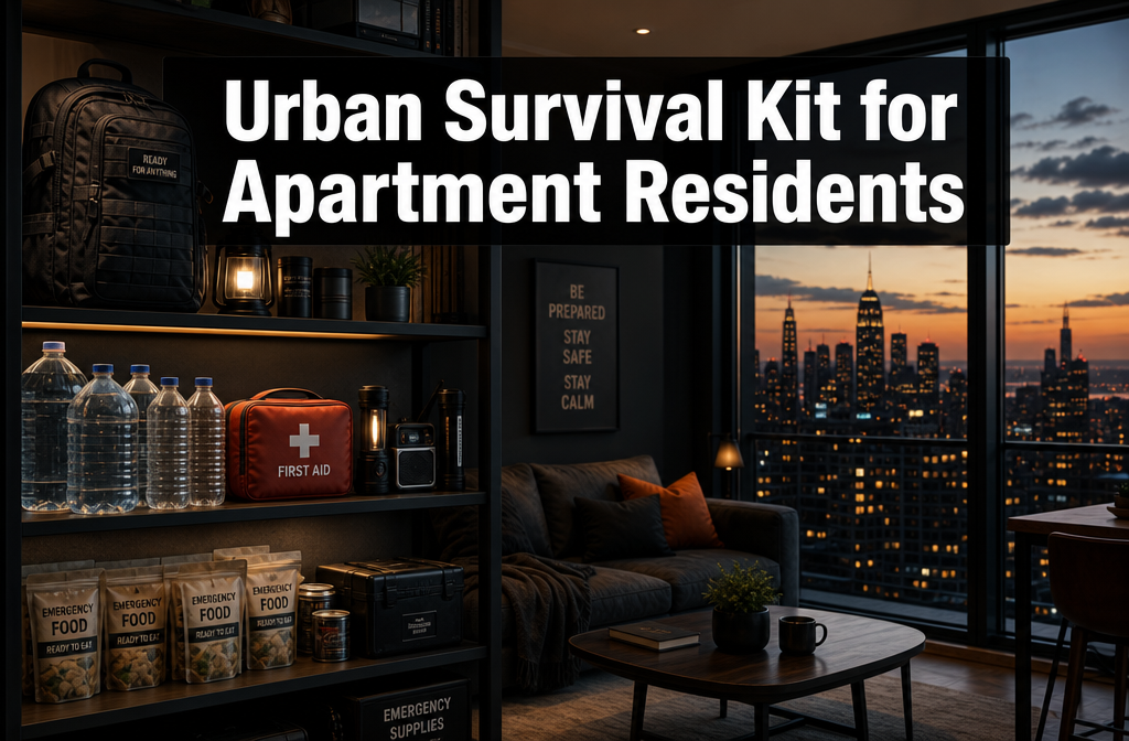 Urban Survival Kit For Apartment Residents