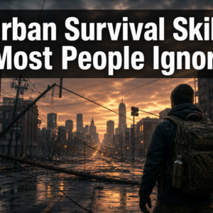 urban survival skills most people ignore