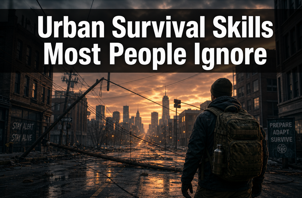 Urban Survival Skills Most People Ignore for City Emergencies