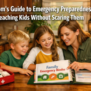A Mom's Guide to Emergency Preparedness: Teaching Kids Without Scaring Them