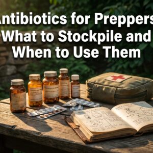 Antibiotics for Preppers: What to Stockpile and When to Use Them
