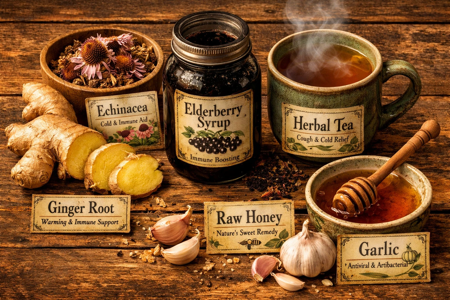 Emergency Herbal Medicine