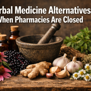 Herbal Medicine Alternatives When Pharmacies Are Closed