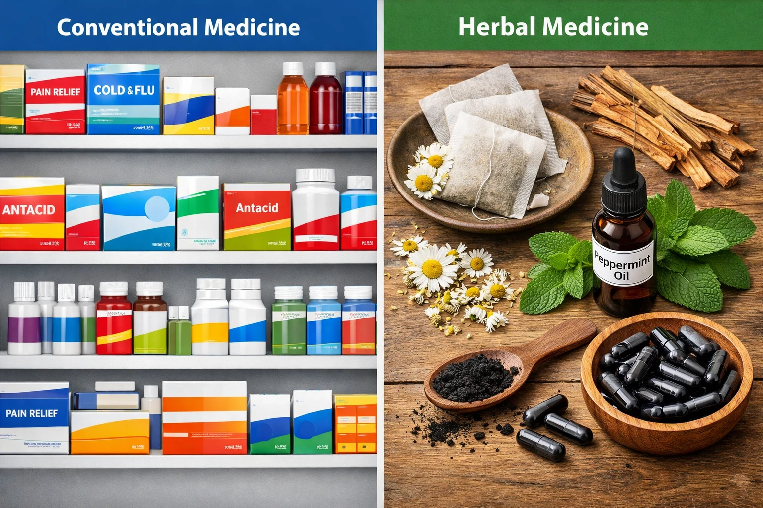 Herbal Medicine Alternatives When Pharmacies Are Closed: Building Your Knowledge Base