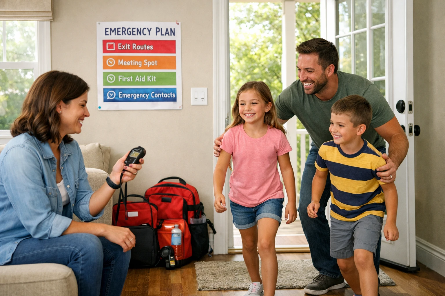 How to Make Emergency Learning Feel Like a Fun Family Activity