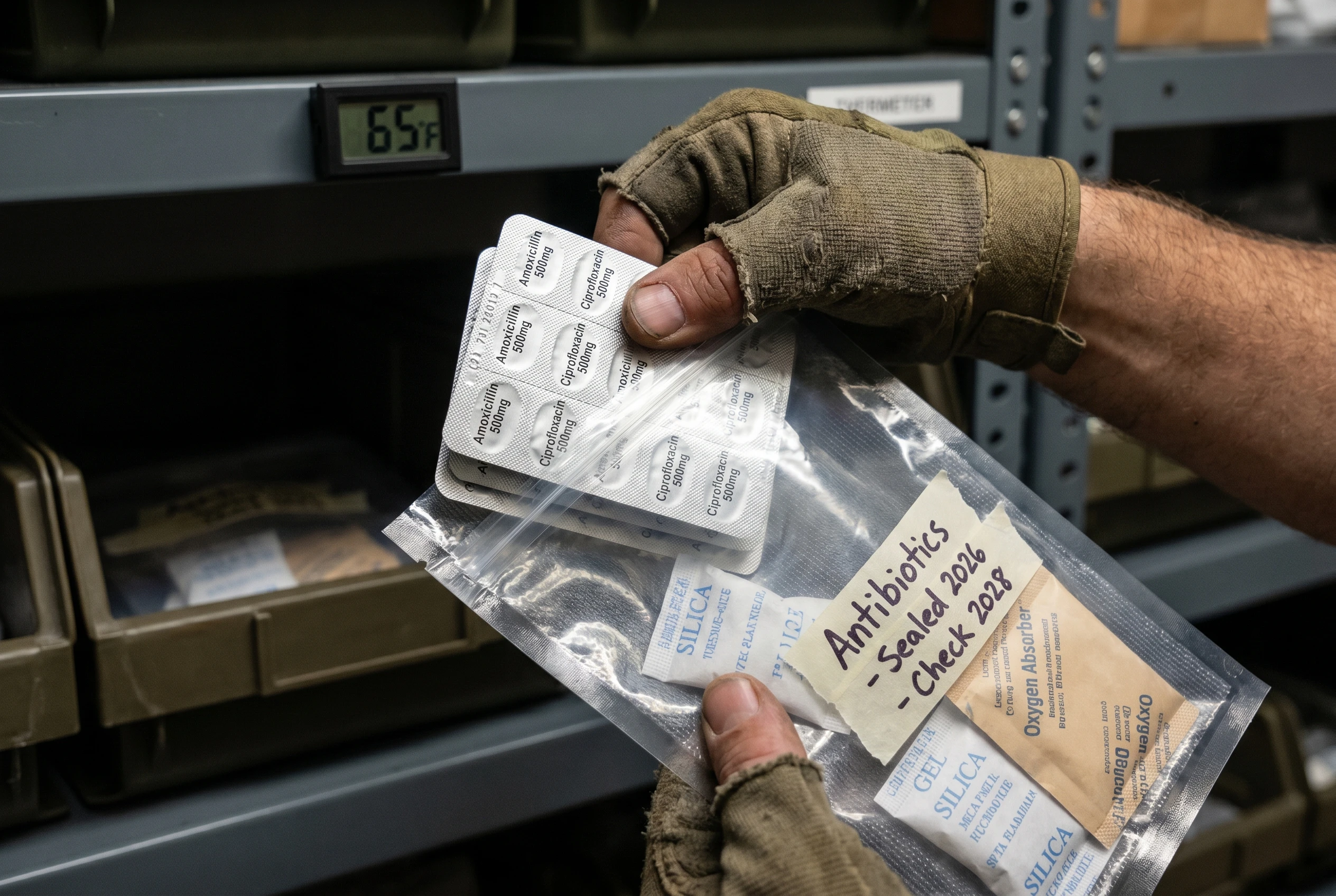 How to Properly Store Antibiotics to Maximize Their Shelf Life