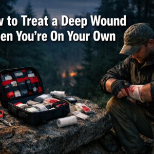 How to Treat a Deep Wound When Emergency Services Can't Reach You