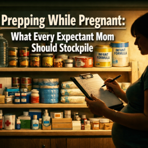 Prepping While Pregnant: What Every Expectant Mom Should Stockpile