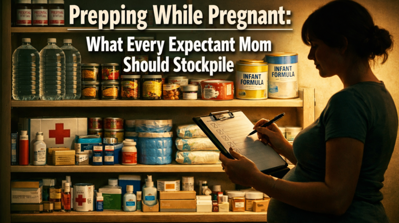 Prepping While Pregnant: What Every Expectant Mom Should Stockpile