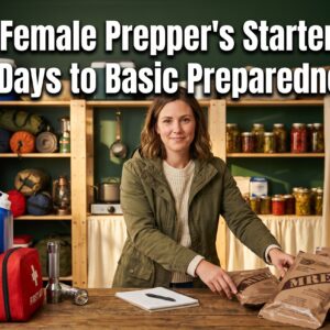 The Female Prepper's Starter Kit: 30 Days to Basic Preparedness