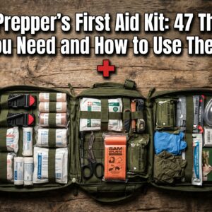 The Prepper's First Aid Kit: 47 Things You Need and How to Use Them