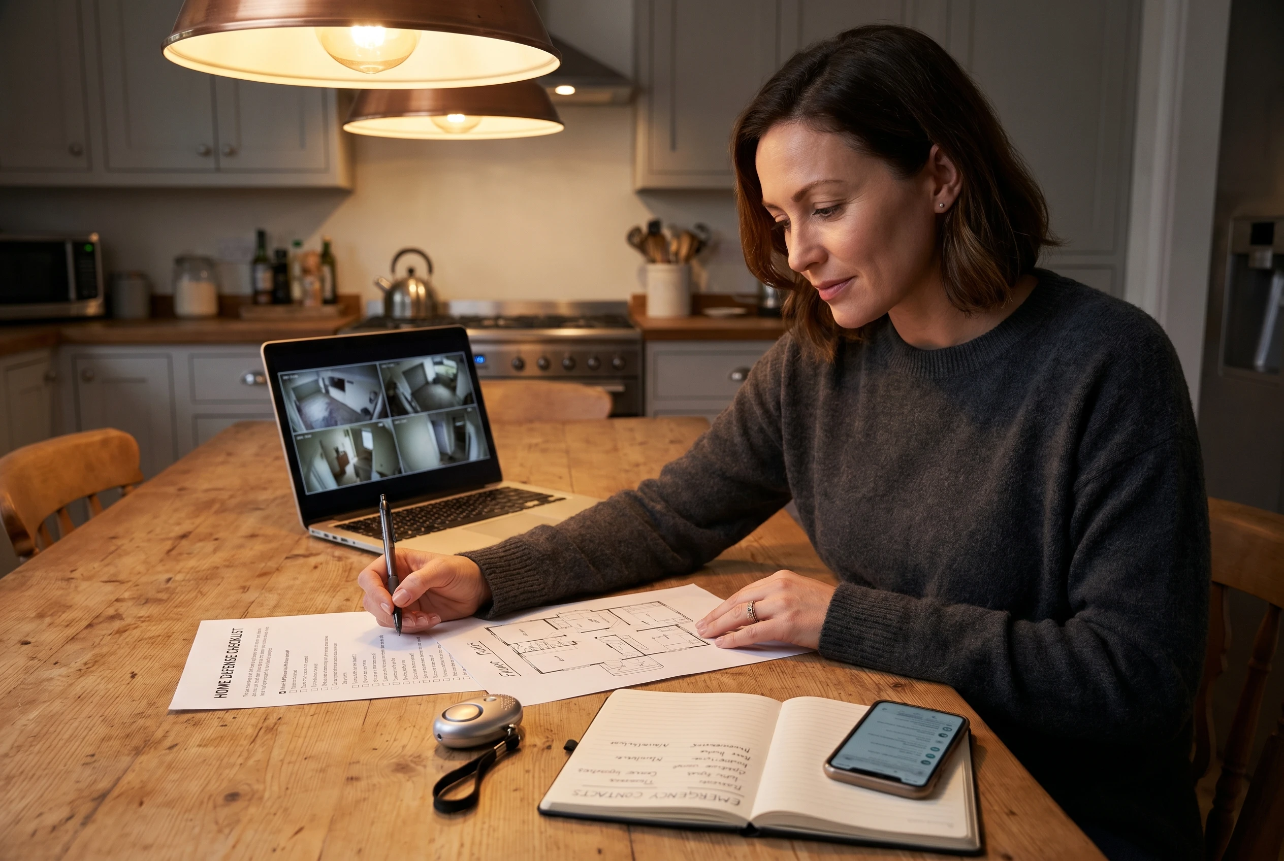 Training and Mindset Tips for Feeling More Confident About Home Safety