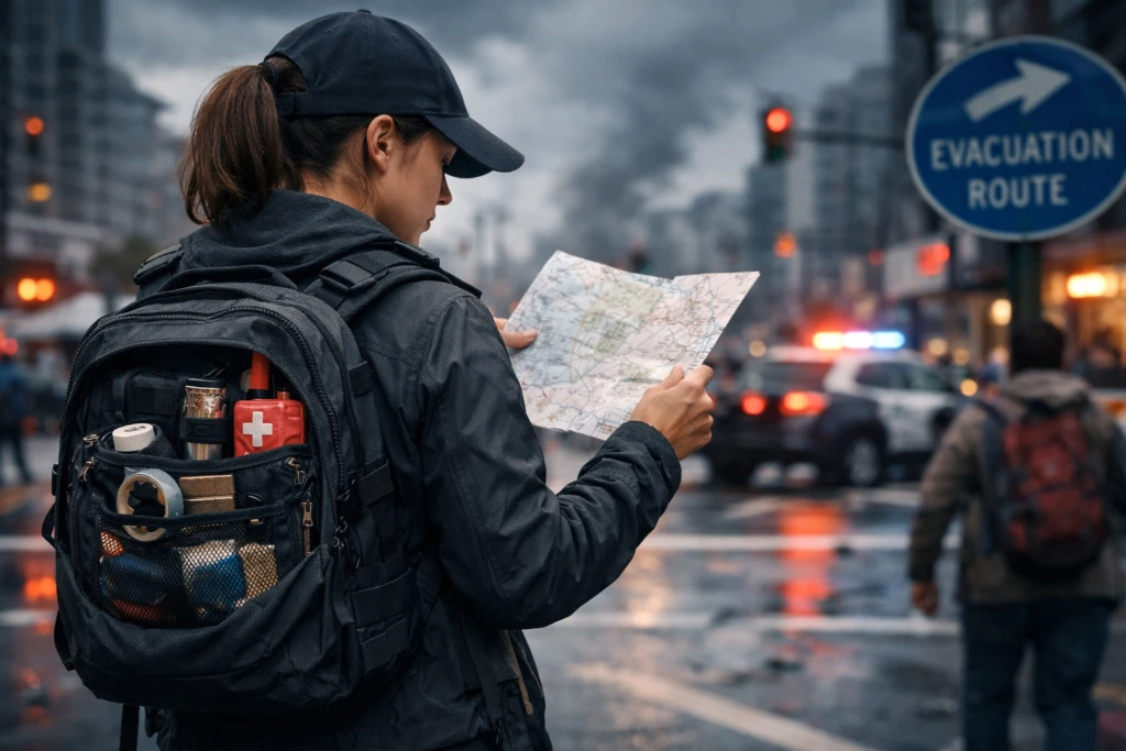 Urban-Women's-Bug-Out-Bag