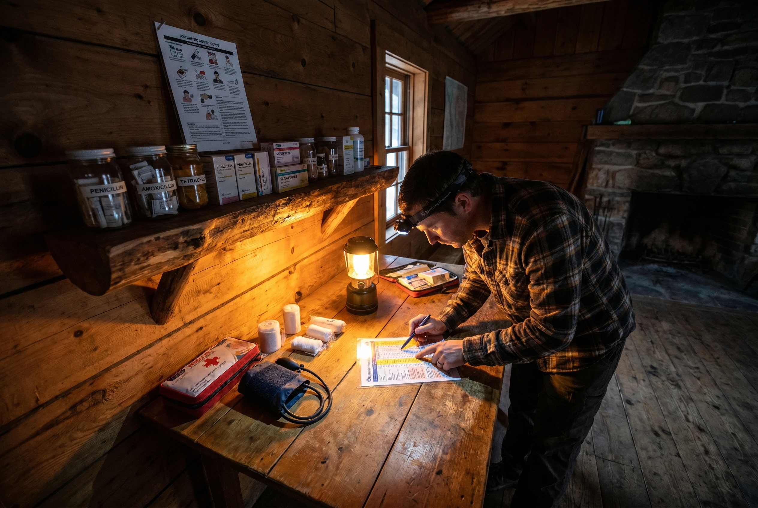 What Are the Most Common Mistakes Preppers Make With Antibiotics