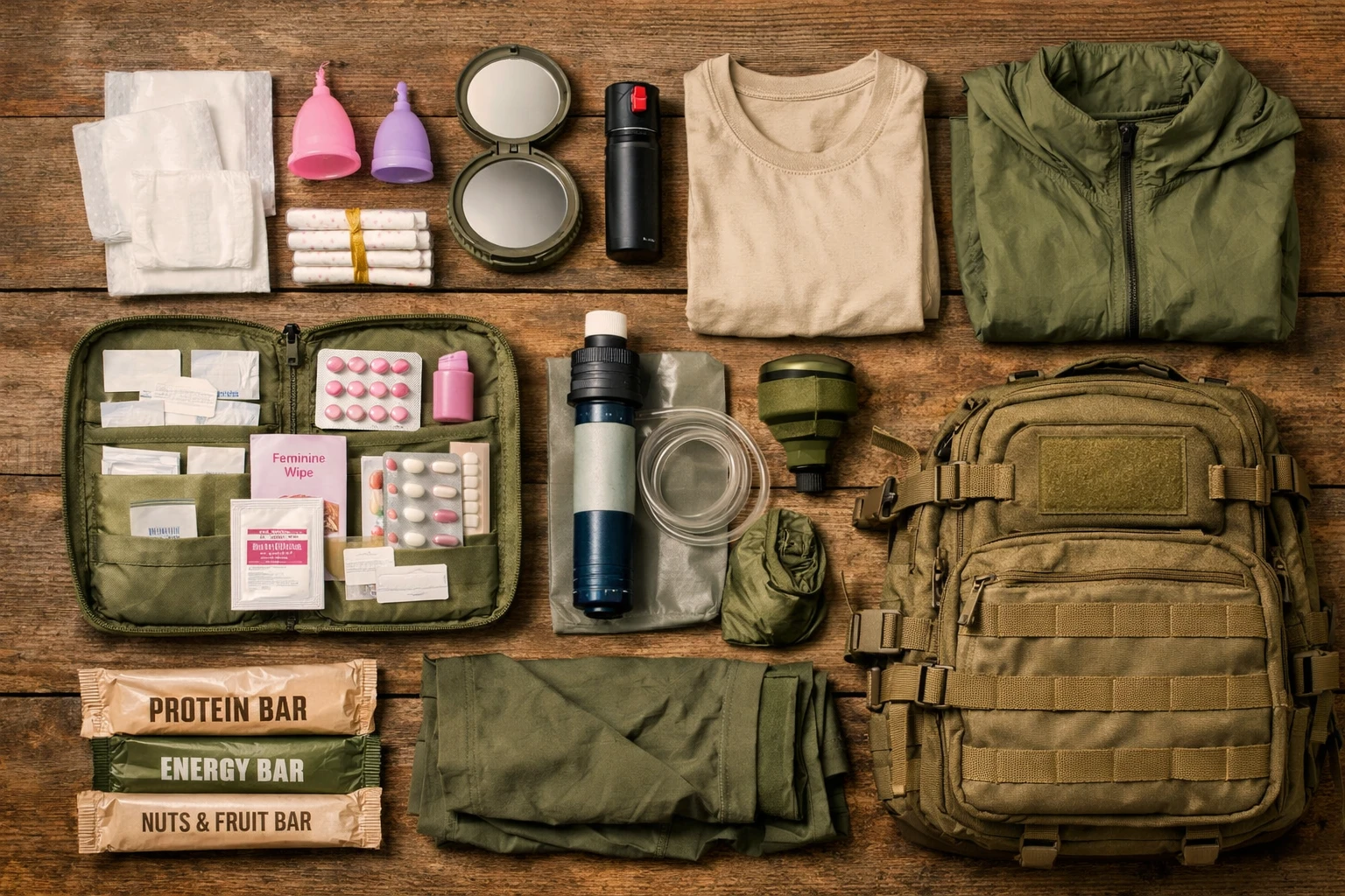 What Exactly Is a Bug Out Bag and Why Do Women Need a Special One