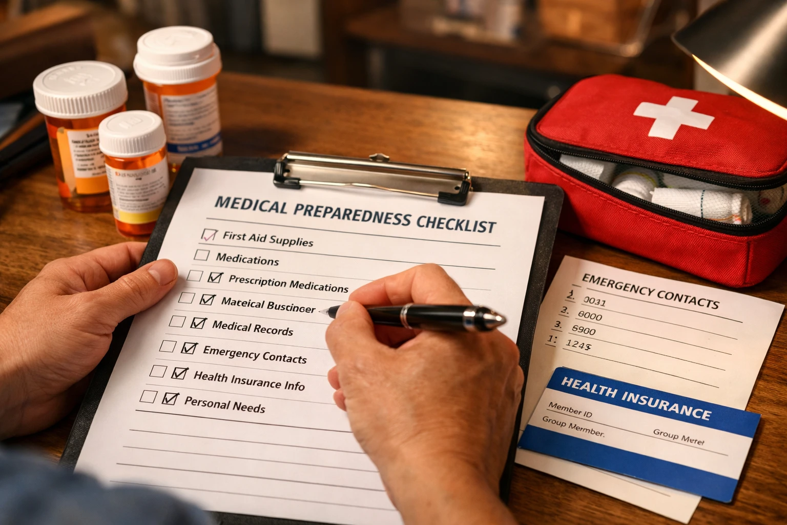What Items Are Most Critical in a Basic First Aid and Emergency Medical Kit