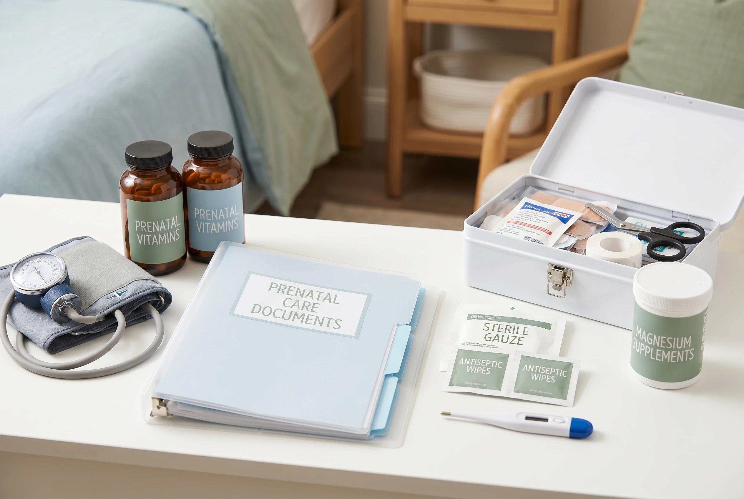 What Medical Supplies Should You Keep on Hand While Pregnant