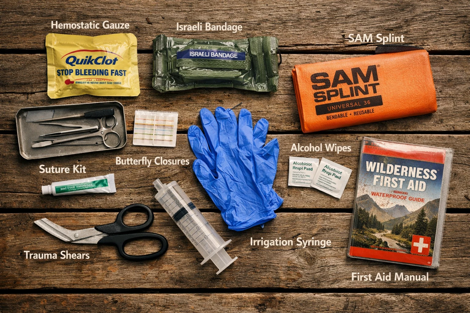 What Supplies You Need in a First Aid Kit for Serious Cuts