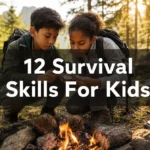 12 Survival Skills For Kids: What Every Prepared Parent Should Teach