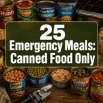25 Emergency Meals You Can Make With Only Canned Food