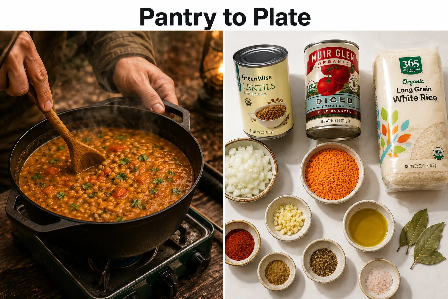 Are Prepper Pantry Recipes Actually Tasty or Just Survival Food
