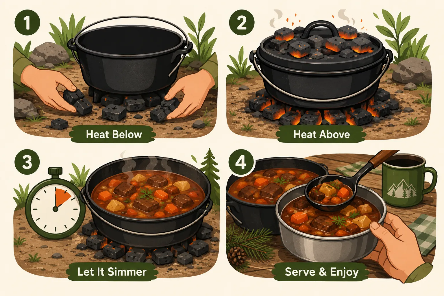 Best Dutch Oven Camping Recipes for Beginners