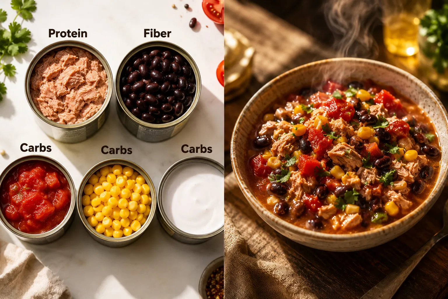 Can You Make a Full Meal With Just Canned Ingredients