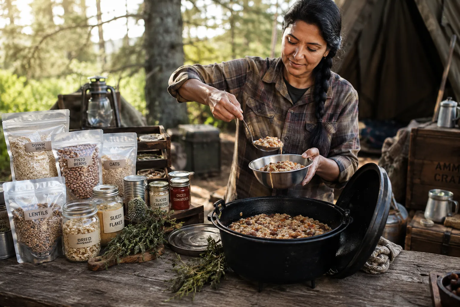 Common Mistakes When Cooking with Dutch Ovens While Camping