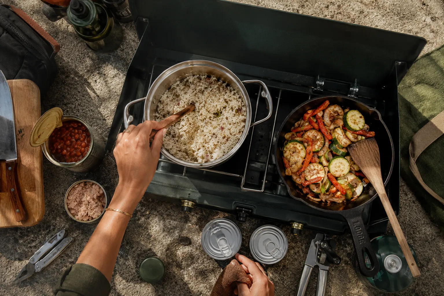 Cooking on a Camp Stove: 20 Quick Meals for When the Power Goes Out