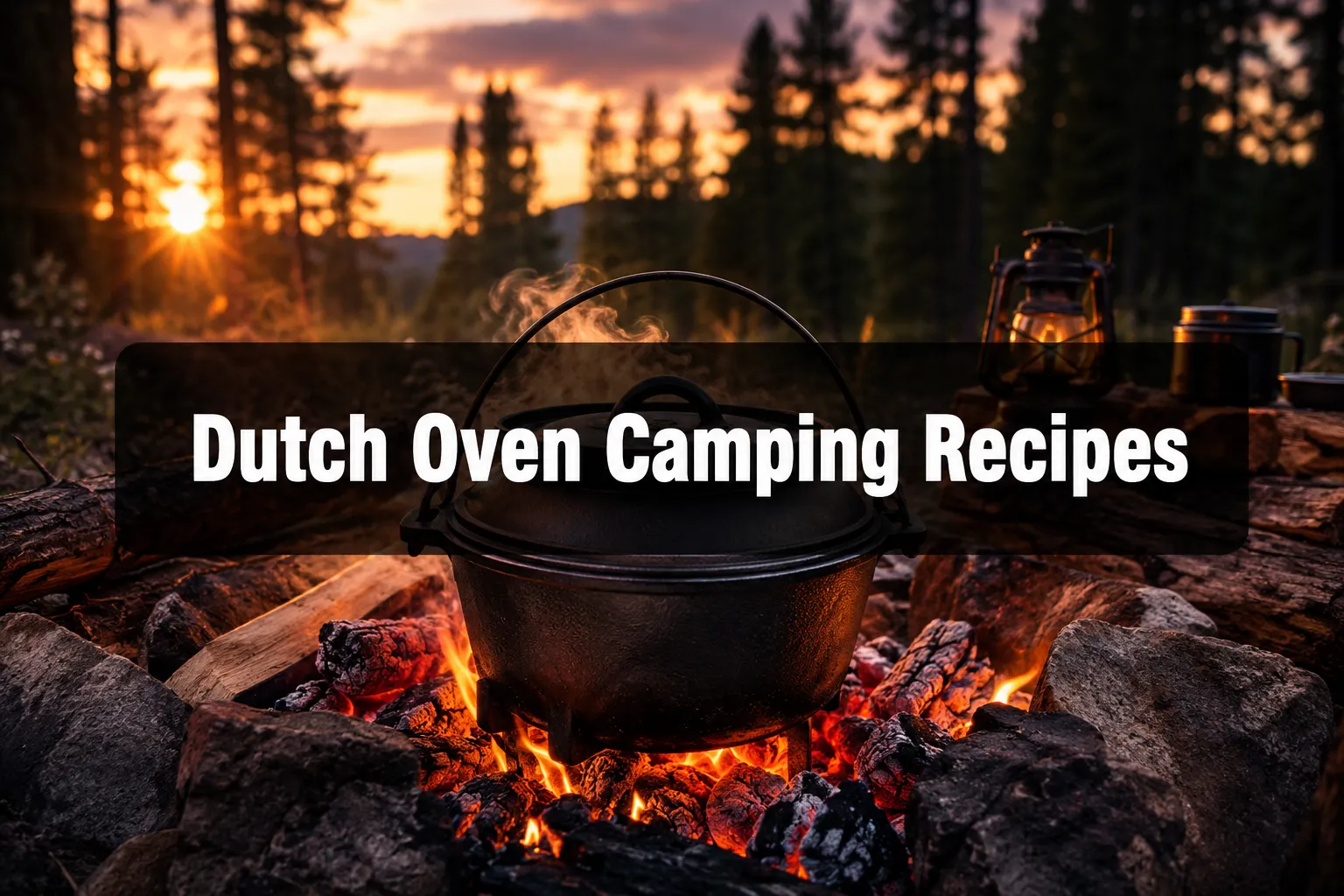 Best Dutch Oven Recipes for Your Bug Out Locations-Survival Cooking Guide
