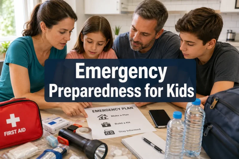 Emergency Preparedness for Kids: Age-Appropriate Tasks by Age Group