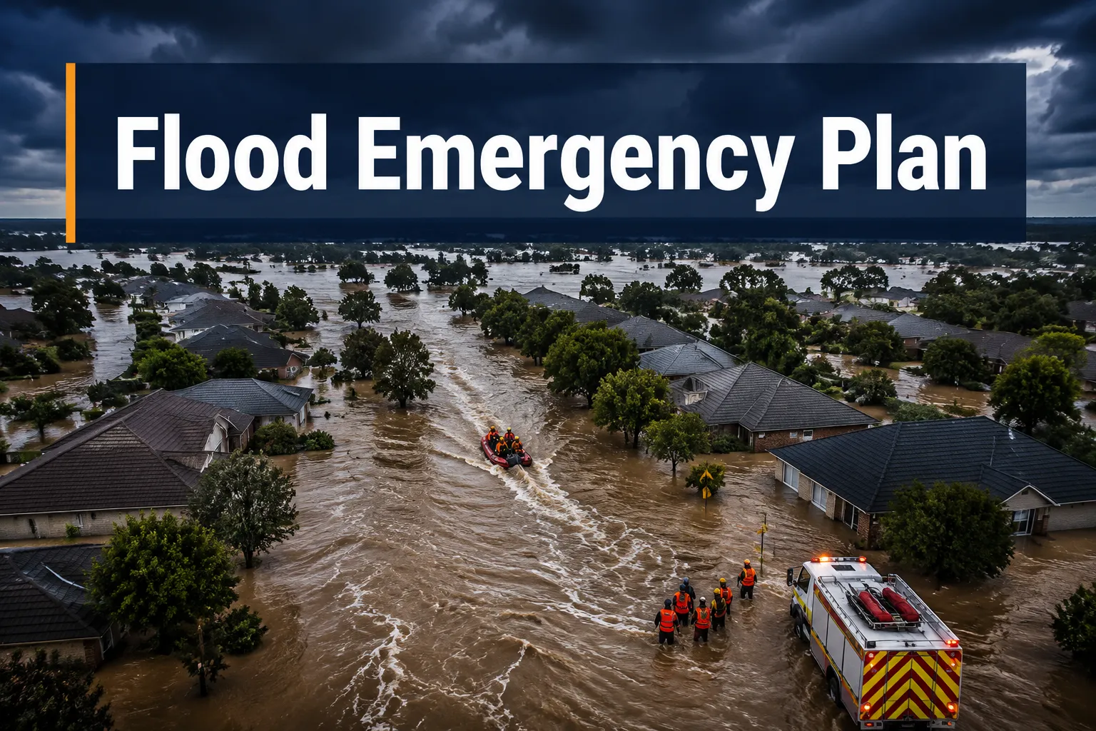 Flood Emergency Plan: What to Do Before, During, and After