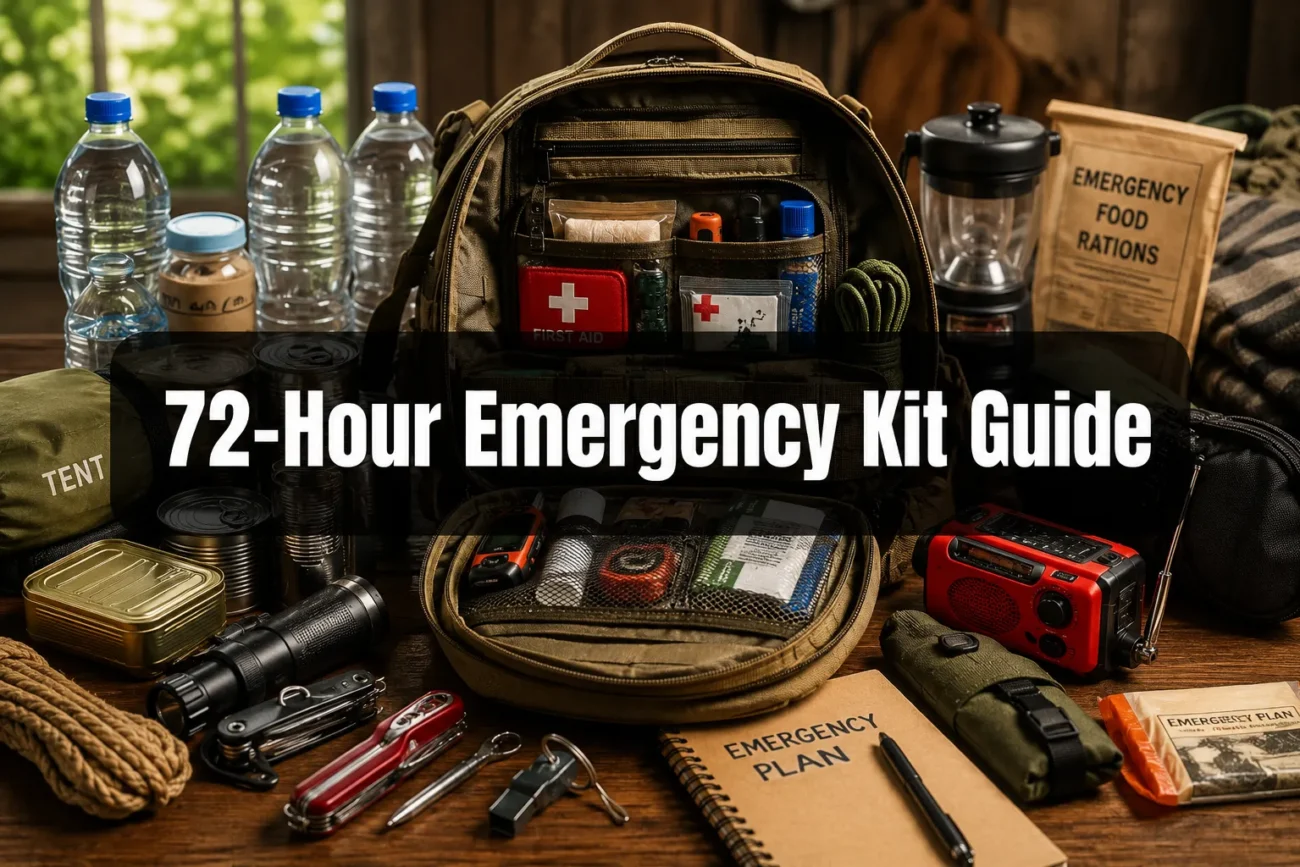 How to Build a 72-hour Emergency Kit: Ultimate Guide