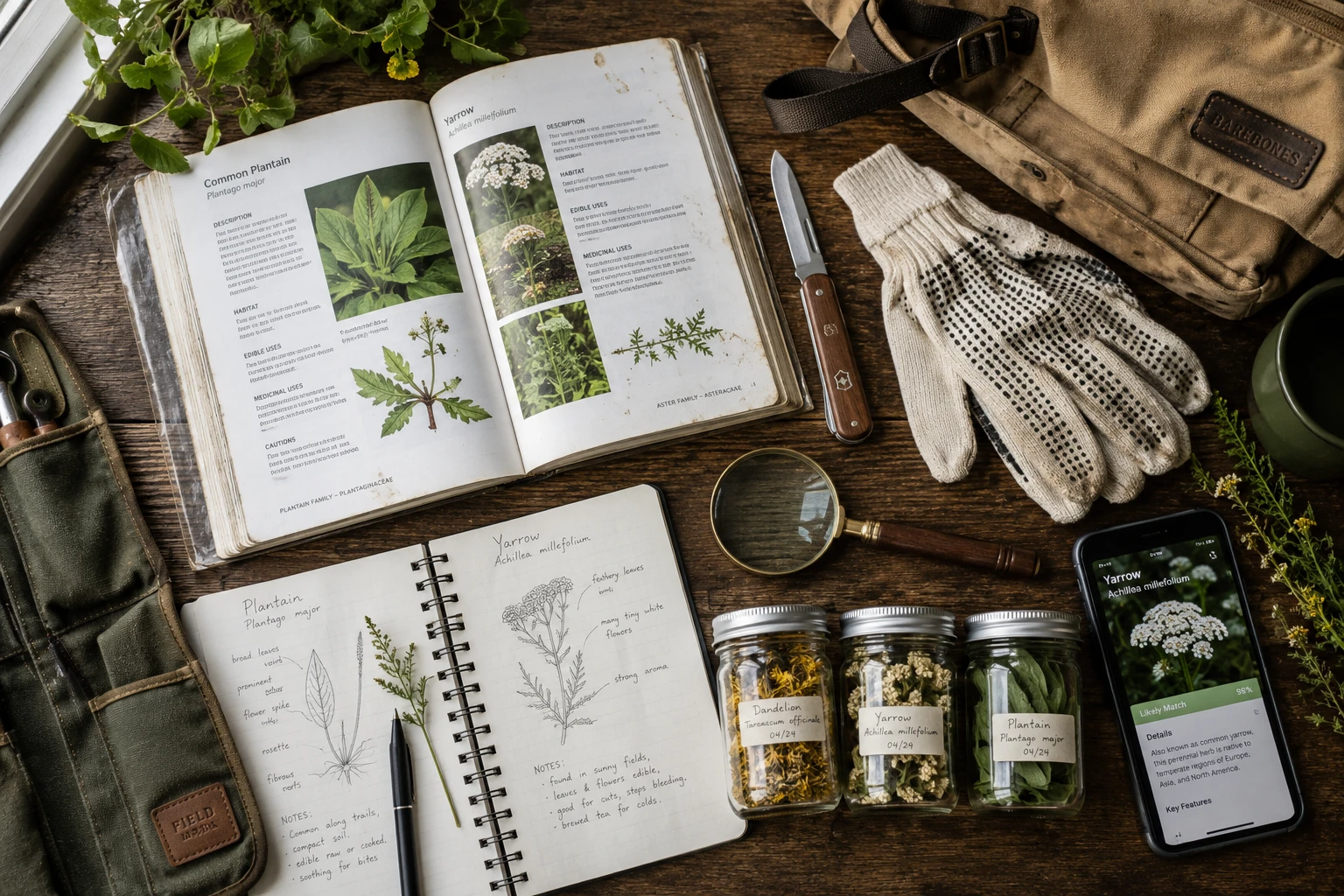 How to Properly Clean and Prepare Foraged Wild Plants