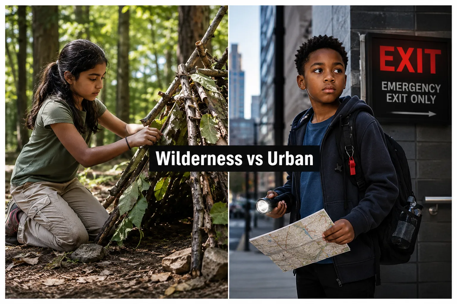 How to Teach Kids Survival Skills Without Scaring Them