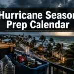 Hurricane Season Prep: Month-by-Month Readiness Calendar