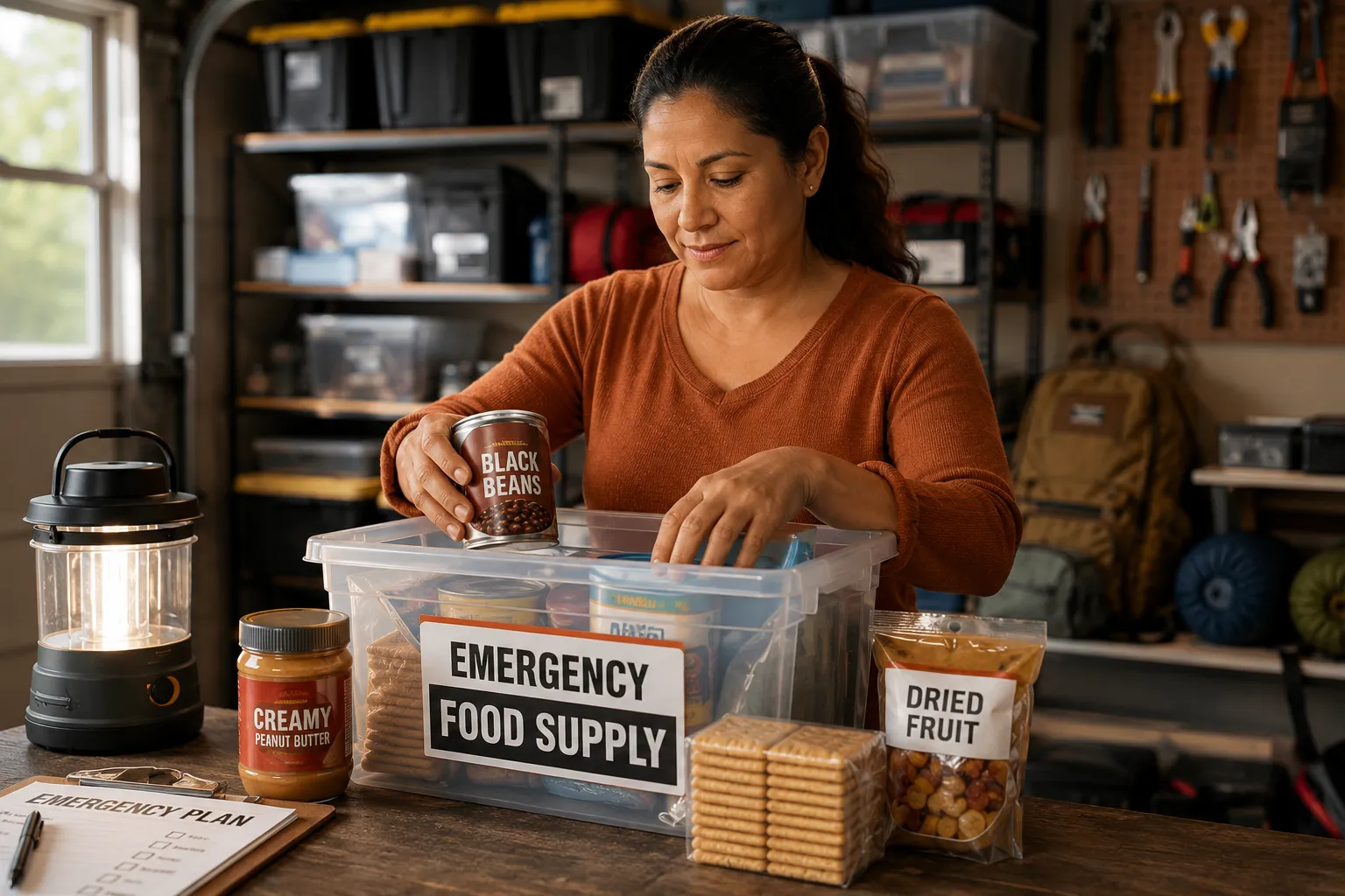 No-Cook Meals for Camping vs Emergency Kits: Key Differences