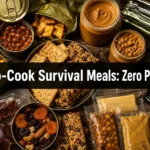 No-Cook Survival Meals That Require Zero Preparation