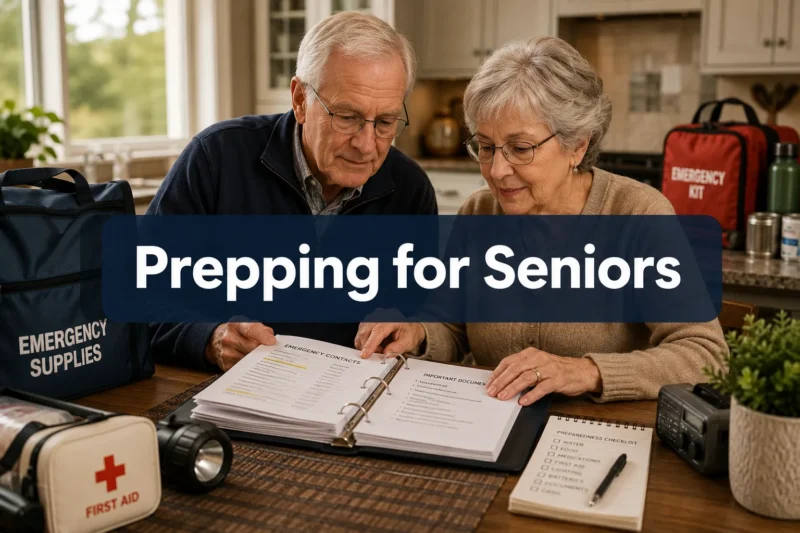 Ultimate Guide to Prepping for Seniors