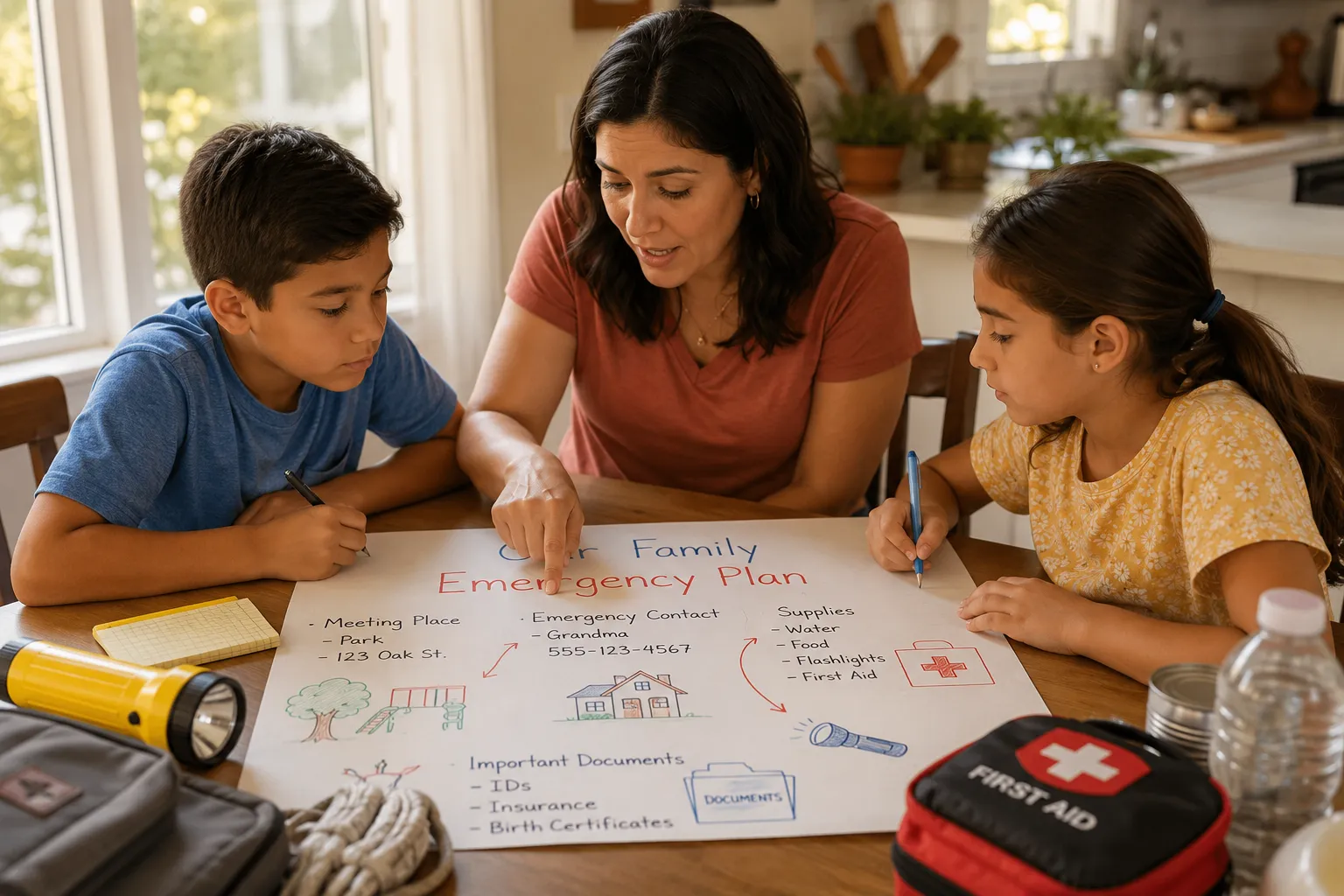 Skill 1-4: Core Survival Skills For Kids That Save Lives First
