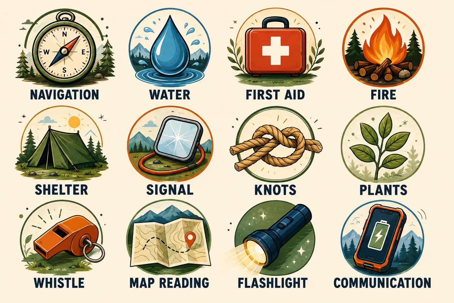 Skill 5-8: Wilderness Survival Skills For Kids
