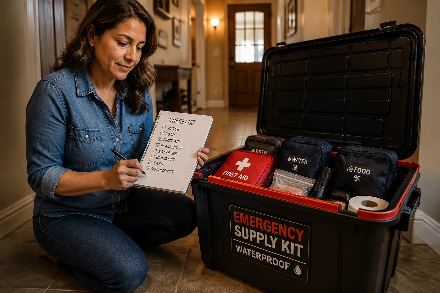 The Cheapest Way to Build a 72-Hour Emergency Kit