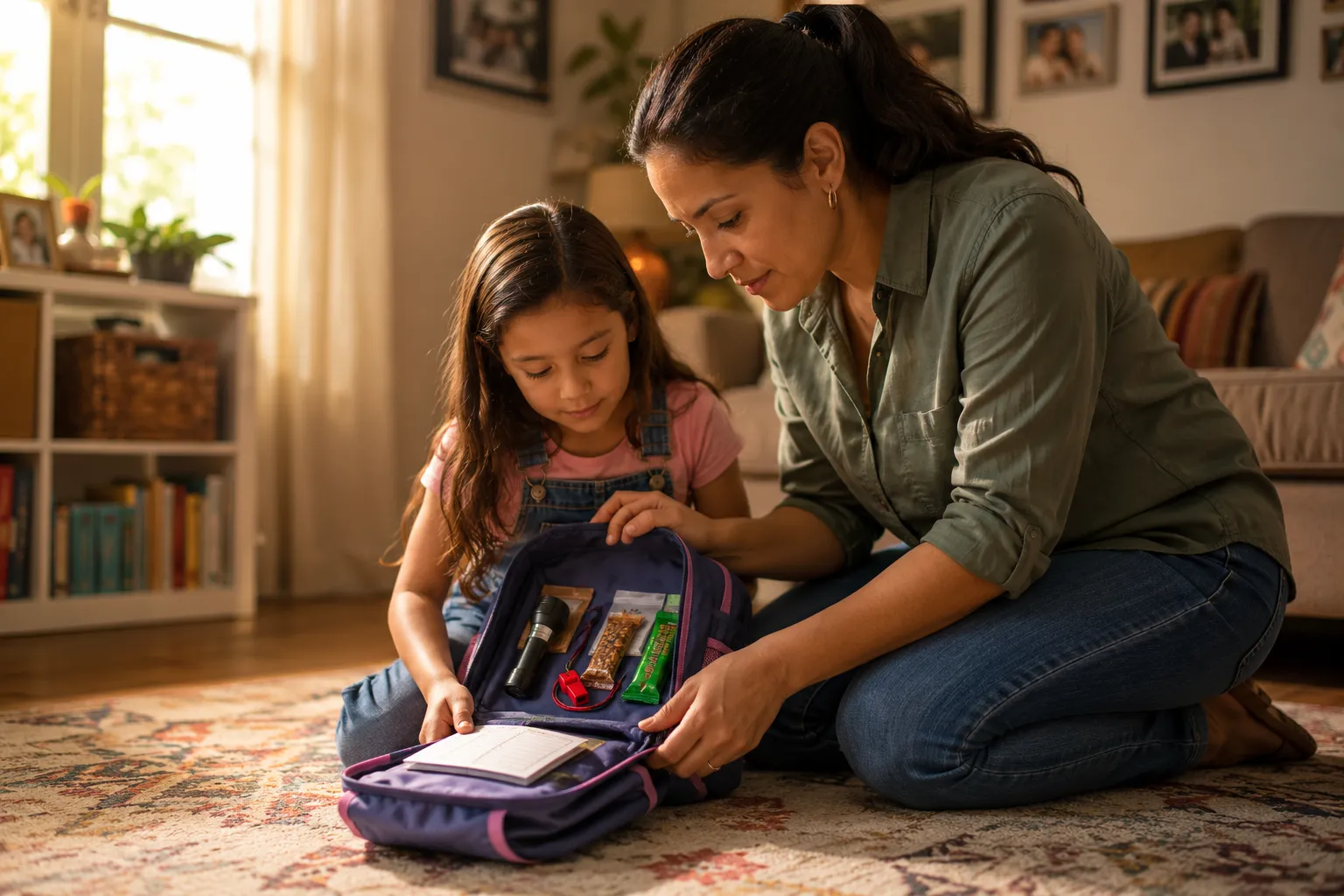 What Should Kids Keep in Their Own Emergency Kit