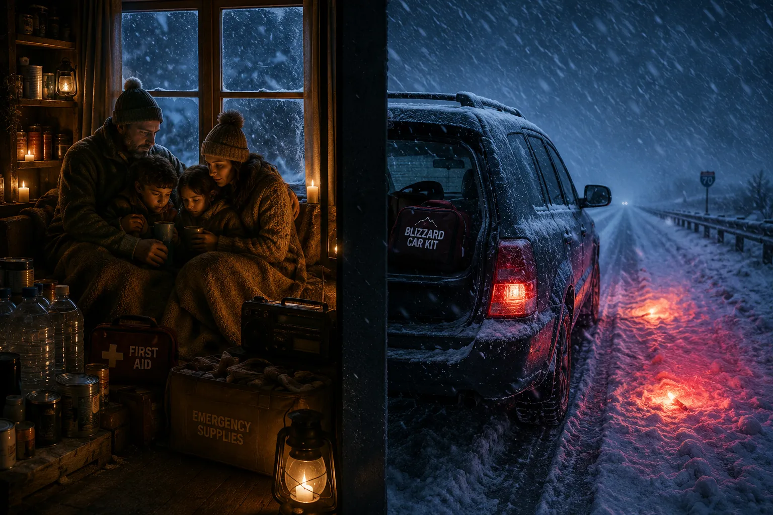What to Do If You Get Stranded in a Blizzard