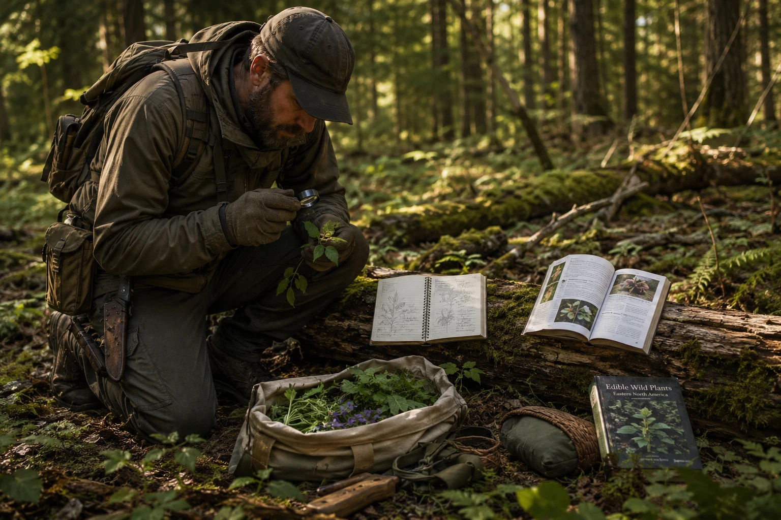 What's the Difference Between Toxic and Edible Mushrooms?