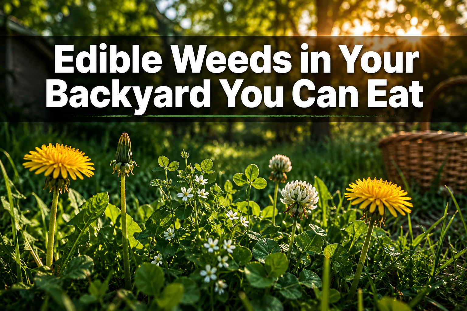 Backyard Edible Weeds: A Forager’s Guide to Nutritious Wild Greens