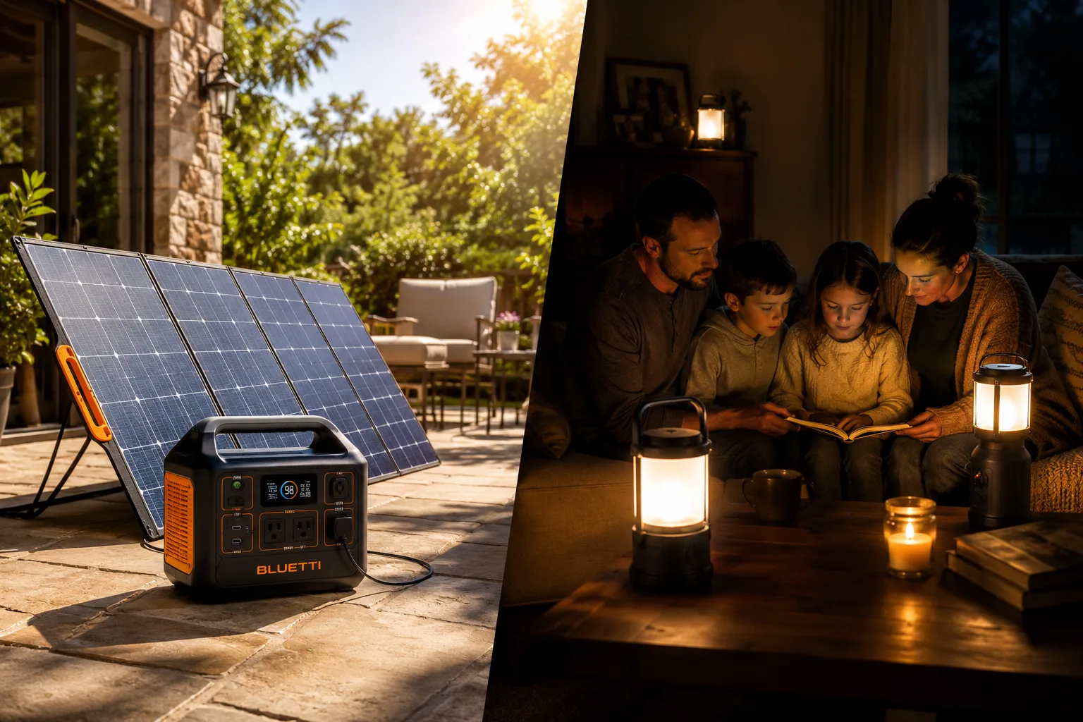 Best Backup Power Sources for Home Grid Failure