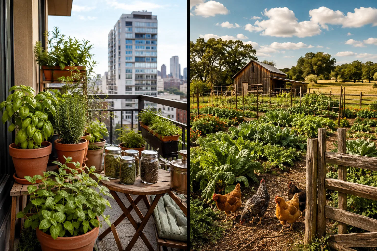 Best Time of Year to Start Learning Homesteading Skills