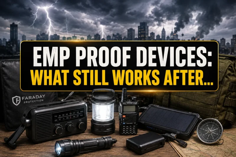 EMP Proof Devices: What Electronics Survive an EMP Attack